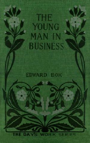 [Gutenberg 31494] • The Young Man in Business